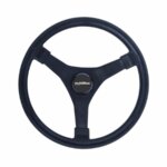 Tιμονι Πλαστικό 350ΜΜ EXCEL ΜΑΥΡΟ LM-W-7Β