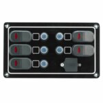 Ηλεκτρικός Πίνακας 5 Διακοπτών + USB