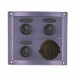 Ηλεκτρικός Πίνακας 3 Διακοπτών + USB