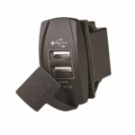 Φορτιστής USB, με 2 Θύρες