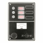 Ηλεκτρικός Πίνακας 3 Διακοπτών Με Βολτόμετρο & Φις Αναπτήρα