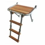 Πλατφόρμα με τηλεσκοπική σκάλα 450X390