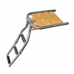 Πλατφόρμα με τηλεσκοπική σκάλα 270X210