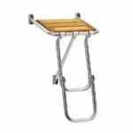 Μίνι πλατφόρμα με πτυσσόμενη σκάλα 36x34cm