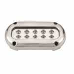 Φανός υποβρύχιος 10 x 3W LED INOX - Blue