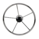 Τιμόνι σκάφους Inox 39mm