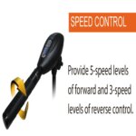 Haswing Osapian Ηλεκτρική Μηχανή 55lbs 12V BLACK - Image 7