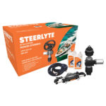 Σύστημα υδραυλικού τιμονιού Steerlyte Packaged για κινητήρες έως 350 HP (SLPS-S33-350)
