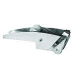 Γλυσιέρα Ράουλο Για Άγκυρες Τύπου DELTA/SHARK INOX 420x76mm