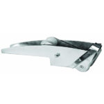 Γλυσιέρα Ράουλο Για Άγκυρες Τύπου DELTA/SHARK INOX 750x90mm