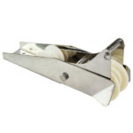 Γλυσιέρα Ράουλο Για Άγκυρας Τύπου "ASTERIX" INOX 430x160mm