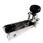 Γλυσιέρα Ράουλο Άγκυρας INOX Με Σφιγκτήρα 50x220mm