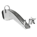 Γλυσιέρα Για DELTA Άγκυρα INOX Με Σφιγκτήρα 670x85mm