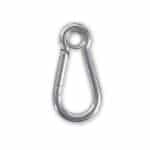 Αυτόματος Κρίκος Με Μάτι INOX