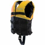 Παδικό Σωσίβιο Marlin Australia Dominator PFD 50 - Κίτρινο - Image 3