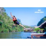 Σωσίβιο Ενηλίκων Marlin Australia Dominator PFD 50 - Κόκκινο - Image 4