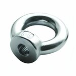 Κρίκος INOX Με Μάτι