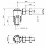 Άκρο Ντίζας Τιμονιού Α44 - Image 2