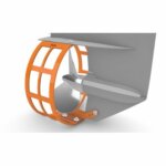 Προστατευτικό Πλαίσιο Προπέλας 25-35hp Πορτοκαλί - Image 3