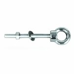 Κρίκος INOX Βίδα