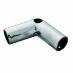 Σύνδεσμος Σωλήνα INOX ΓΩΝΙΑ 110° - Ενισχυμένος