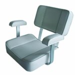 Κάθισμα Καπετάνιου - 480x610x510mm - Λευκό