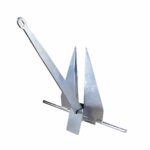 Άγκυρα Τύπου Danforth Γαλβανισμένη