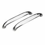 Χειρολαβή ΙΝΟΧ με βίδες 300 x 50mm