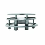 Δέστρα Inox Πτυσσόμενη Χωνευτή 200mm