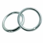 Κρίκοι Στρογγυλοί ΙΝΟΧ