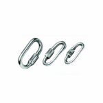 Κρίκοι Ασφαλείας INOX Με Βίδα