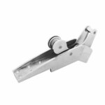 Γλυσιέρα Ράουλο Για Άγκυρας INOX 410x85mm