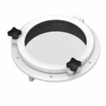 Φινιστρίνι SEAFLO Στρόγγυλο Σχήμα με Παράθυρο 210mm