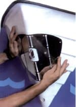 Προστατευτικό Πλώρης INOX 345x350mm - Image 2