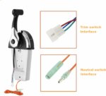 Επικαθήμενο Χειριστήριο Για MERCURY Με TRIM 8M0059686 - Image 2