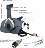 Πλευρικό χειριστήριο Για EVINRUDE - JOHNSON με TRIM 5006180 - Image 9