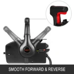 Πλευρικό χειριστήριο Για Mercury Με TRIM 881170A5 - Image 6