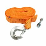 Ιμάντας Τρέιλερ Πολυεστερικός με Γάτζο Γαλβανιζέ 7m 50mm - 1000Kg