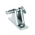 Βάση Inox Με Ελατήριο Και Πήρο