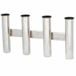 Καλαμοθήκη 4 Θέσων INOX