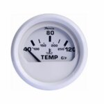 Δείκτης Θερμοκρασίας Νερού Faria Dress White 12812