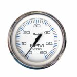 Στροφόμετρο Faria 6000RPM Chesapeake White SS 33807