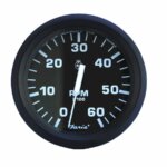 Στροφόμετρο Faria 6000RPM Euro Black 32804