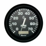 Στροφόμετρο Faria Euro Black 32840 Με Ψηφιακό Ωρόμετρο