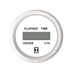 Ωρόμετρο Ψηφιακό Faria Dress White 13130