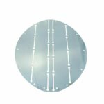 Προστατευτικό Πλώρης INOX 345x265