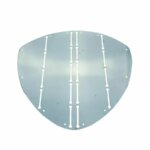 Προστατευτικό Πλώρης INOX 345x350mm