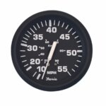 Ταχύμετρο Faria  55 MPH Euro Black 32810