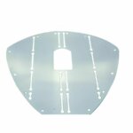 Προστατευτικό Πλώρης INOX 277x320mm