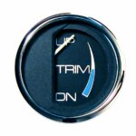 Τριμόμετρο Faria Chesapeake Black SS Mercury/Mariner/Mercruiser/Volvo DP/Yamaha -13707